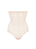 Shaping-Slip mit hohem Bund - Rosé-Nude