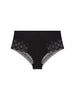 High-Waist-Slip - Schwarz