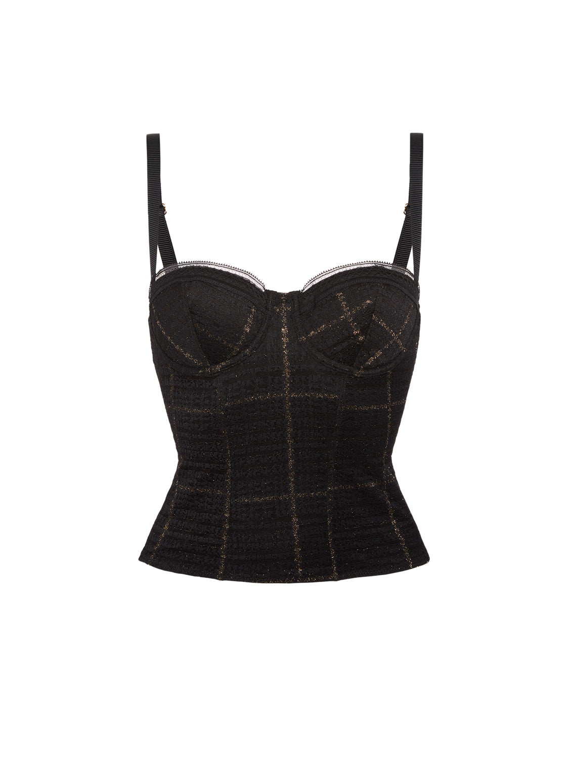 Bustier - Schwarz