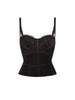Bustier - Schwarz