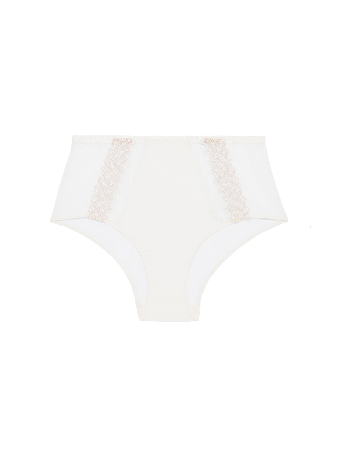 High-Waist-Slip. - Natur