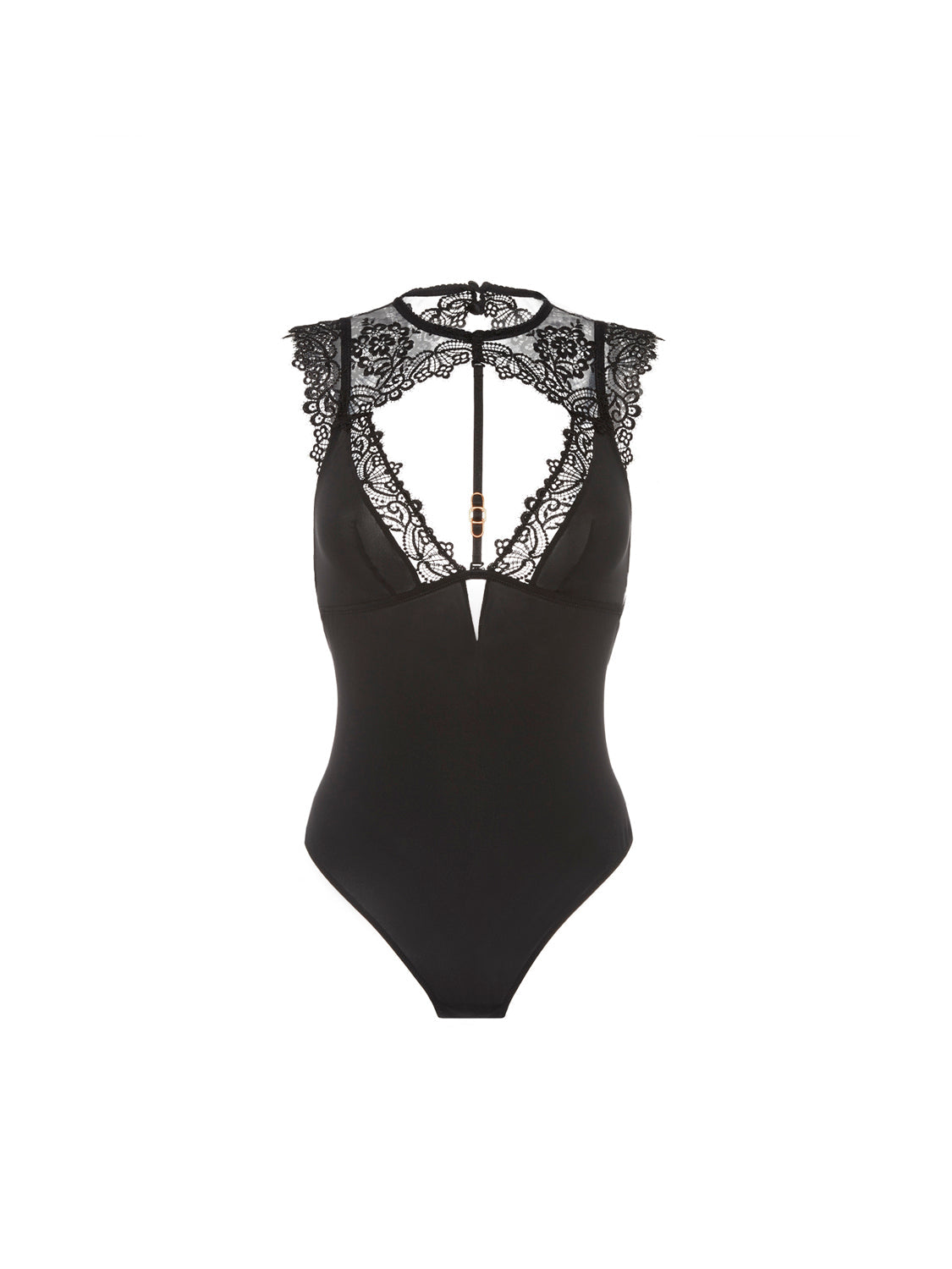 Bodysuit - Schwarz