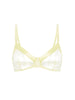 Weicher Triangel-BH mit Softcup - Zitronengelb