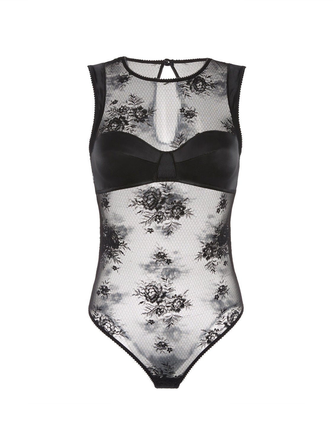 Bodysuit - Schwarz