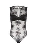 Bodysuit - Schwarz