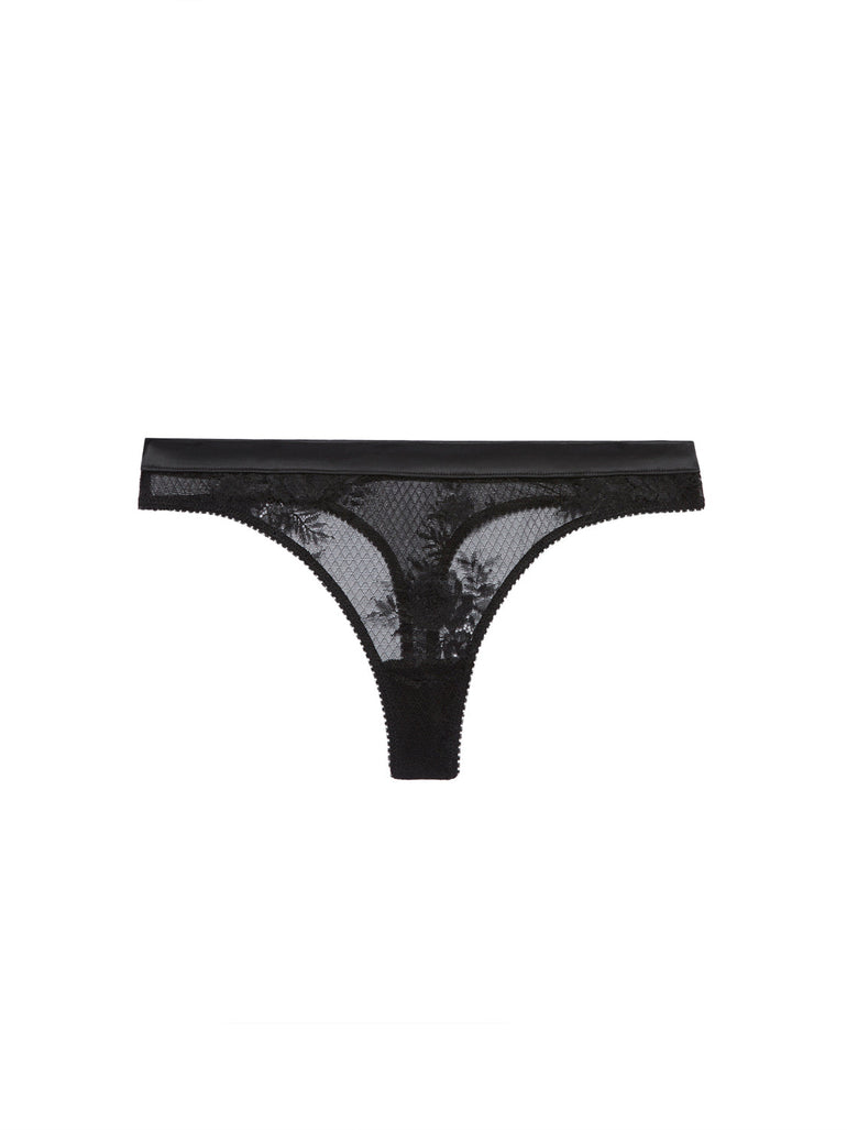 Tanga - Schwarz