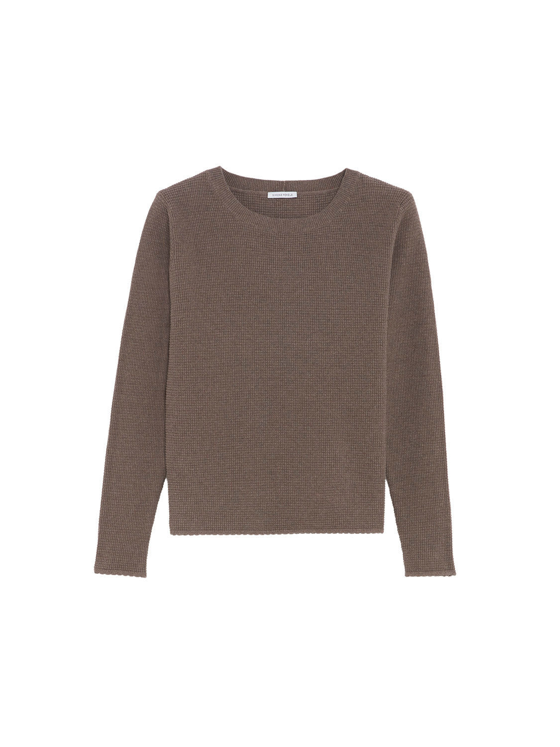 Sweater - Kastanie