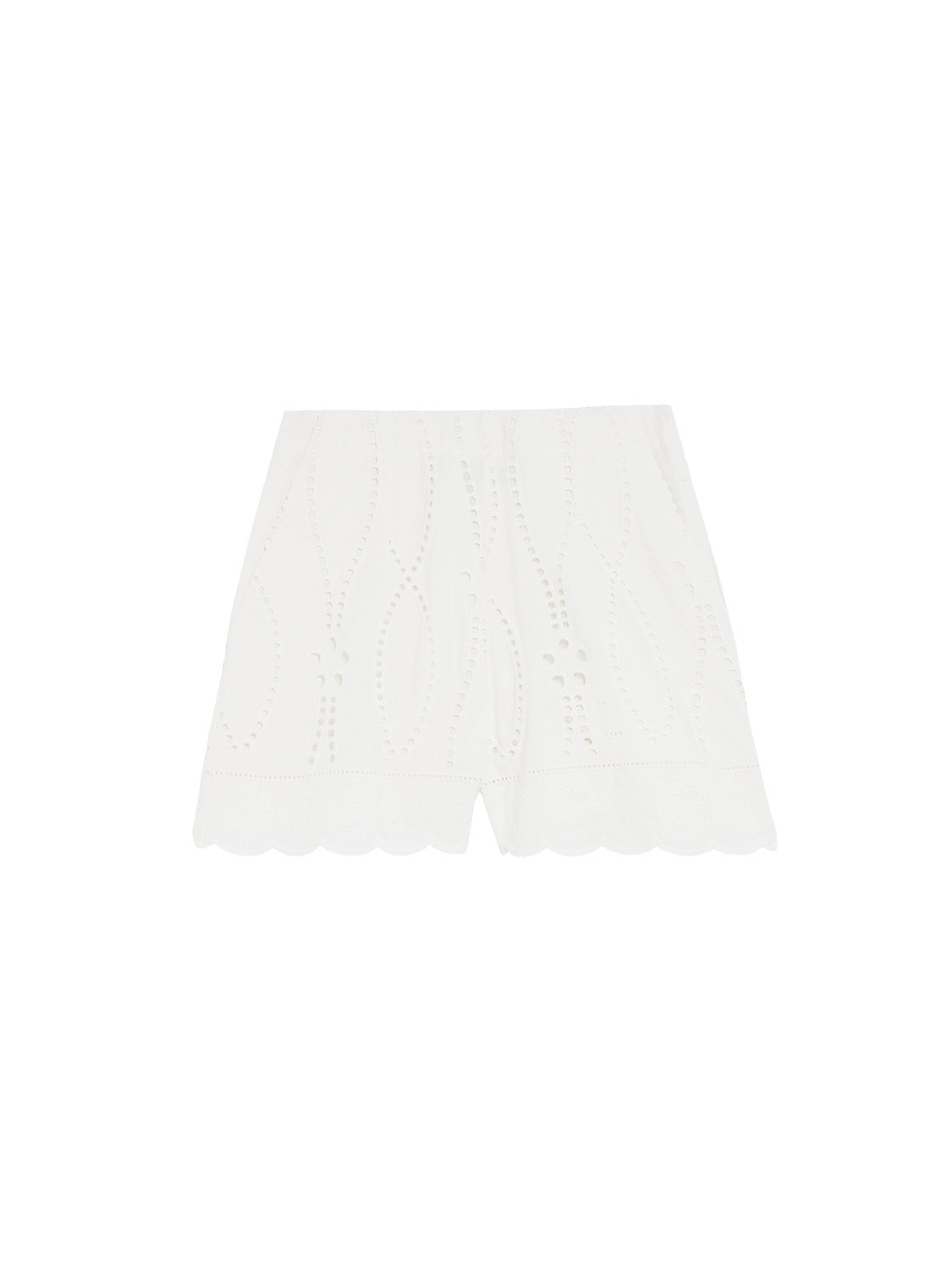 Shorts - Weiß