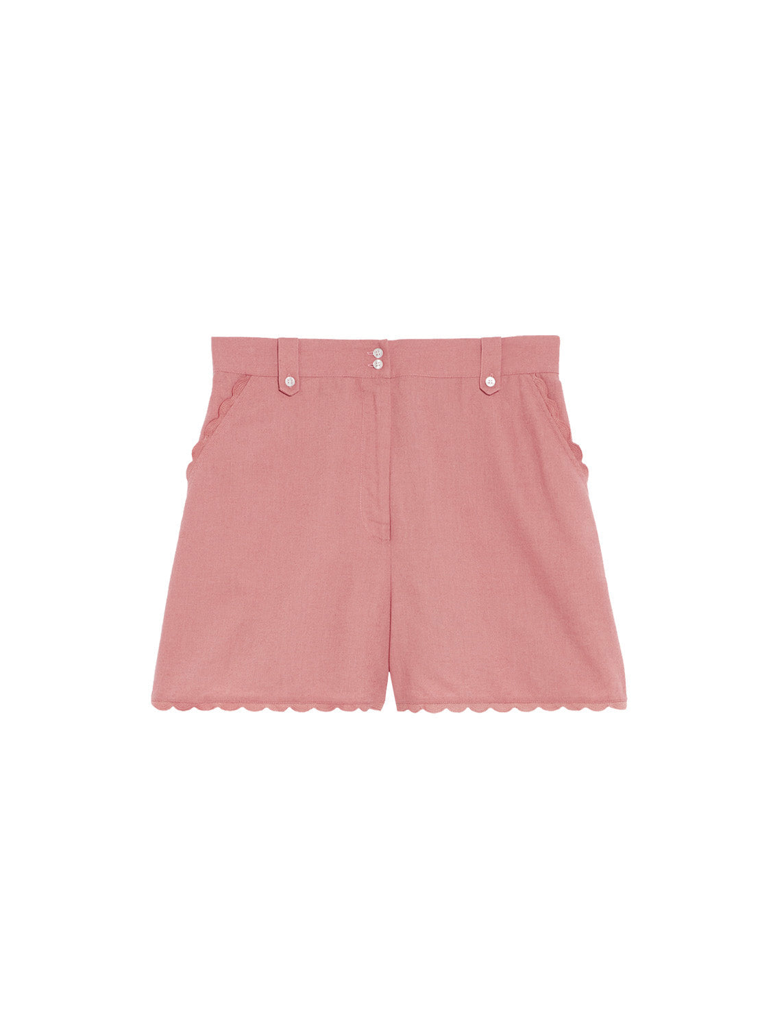 Shorts - Smokey-Rosa