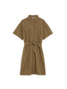 Langes Kleid - Safari