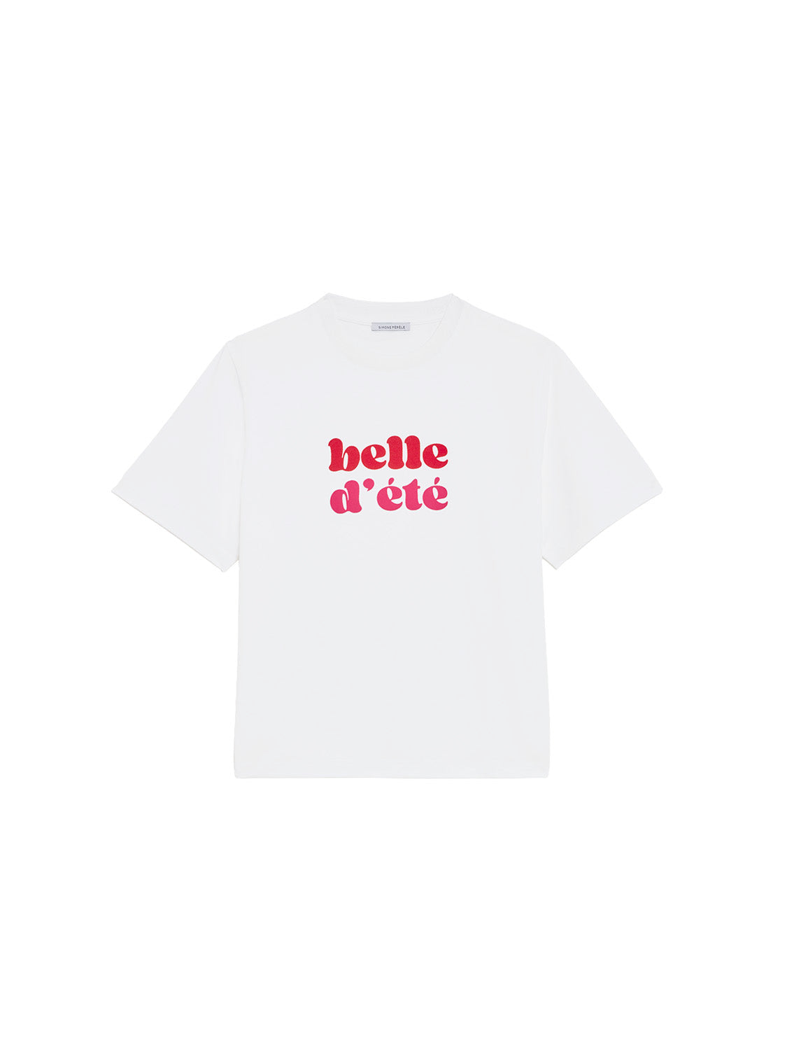 T-Shirt kurzarm - Weiß