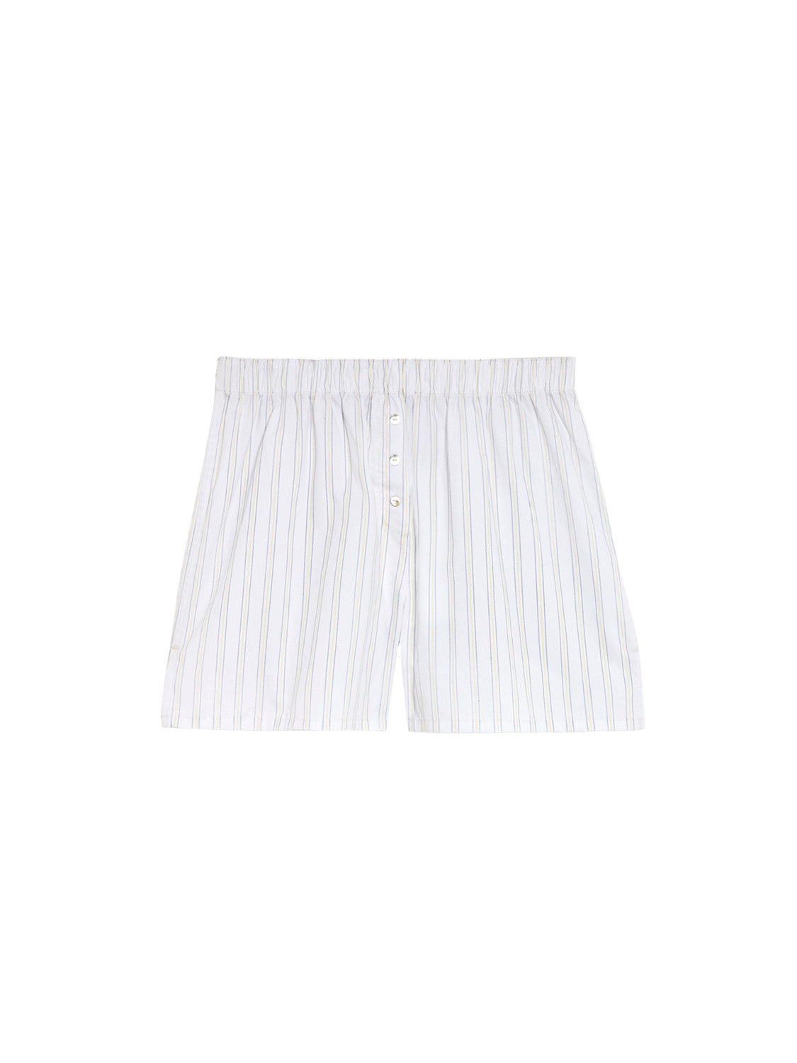 Shorts - Gelb gestreift