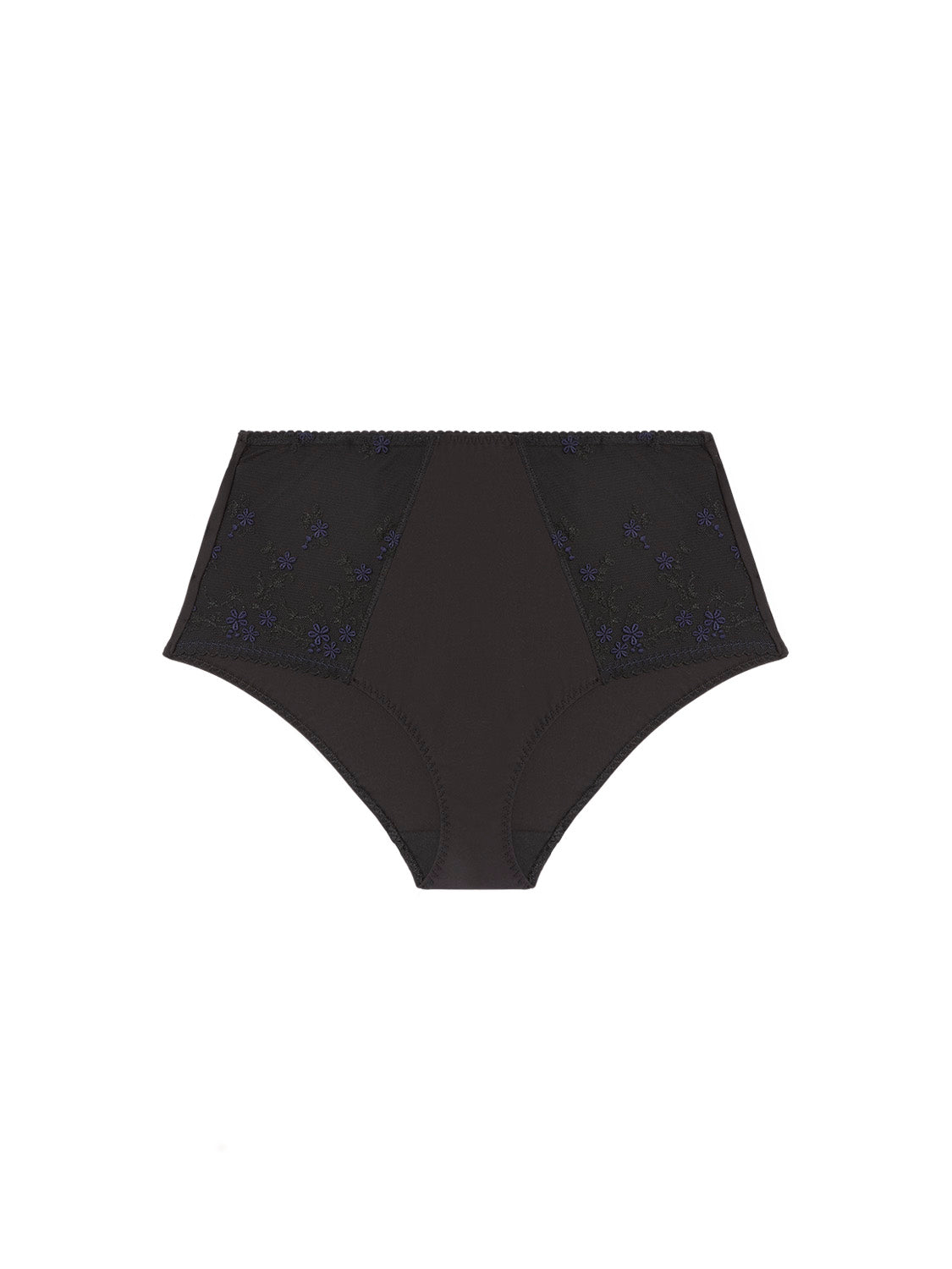 High-Waist-Slip - Schwarz