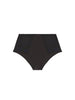 High-Waist-Slip - Schwarz