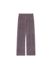 Pyjamahose aus Baumwolle mit CSAO-Print