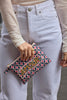 Baumwoll-Pochette mit CSAO-Print