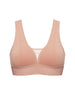 Bügelloser Sport-BH - Yogi-Pink