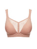 Sport-BH mit Bügel - Yogi-Pink