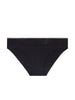 Slip mit hohem Bund - Schwarz