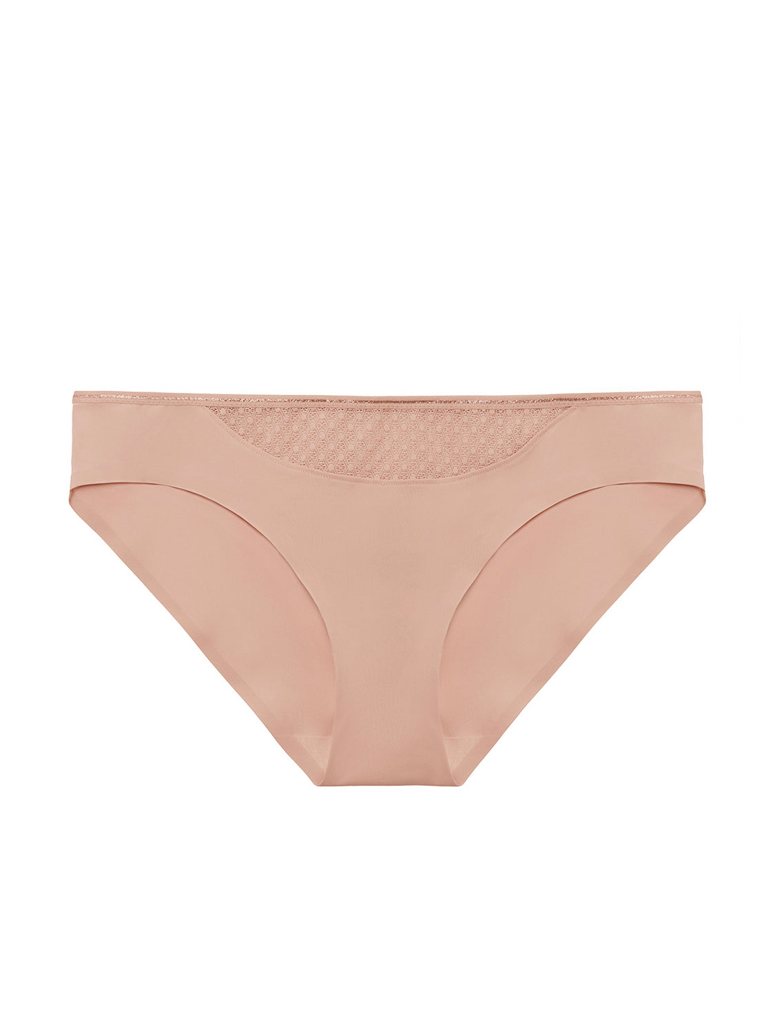 Slip mit hohem Bund - Yogi-Pink