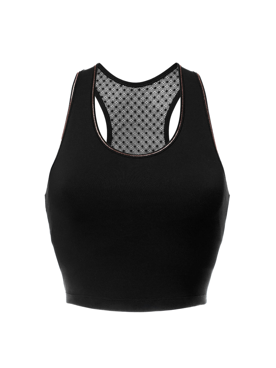 Sport-Top - Schwarz
