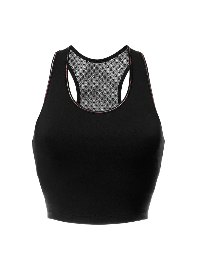 Sport-Top - Schwarz
