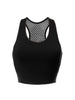 Sport-Top - Schwarz