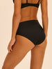 High-Waist-Slip. - Schwarz