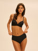 High-Waist-Slip. - Schwarz