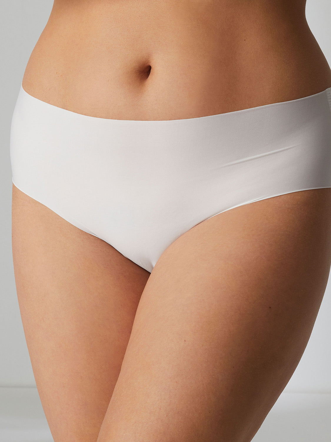 High-Waist-Slip. - Natur