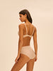 High-Waist-Slip. - Rosé-Nude