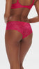 Shorty - Wintergrün-Rosa