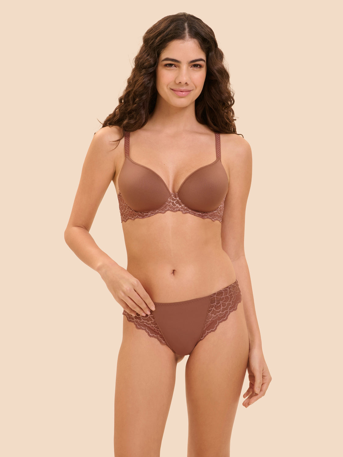 Tanga - Kokosbraun