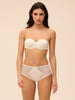 High-Waist-Slip. - Natur