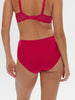 Slip mit hoher Taille – Rosa Teabarry
