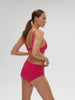 Slip mit hoher Taille – Rosa Teabarry