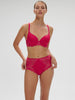 Slip mit hoher Taille – Rosa Teabarry
