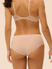 High-Waist-Slip. - Rosige Haut