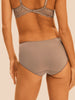 High-Waist-Slip. - Grege