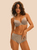High-Waist-Slip. - Grege