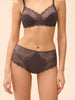High-Waist-Slip. - Graphitgrau