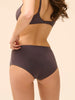High-Waist-Slip. - Graphitgrau
