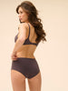 High-Waist-Slip. - Graphitgrau