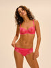 Half-Cup-BH - Fabelhaftes Rosa
