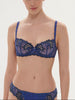 Half-Cup-BH - Elektrisch-Blau