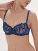 Half-Cup-BH - Elektrisch-Blau