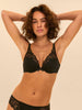 Plunge-Push-up-BH - Schwarz