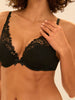 Plunge-Push-up-BH - Schwarz