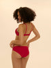 Plunge-Push-up-BH - Regenbogenrot