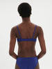 Plunge-Push-up-BH - Elektrisch-Blau